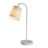 Luminária de Mesa Lumier Light D15x48cm Branco Lu17003-Br Lumier - 1