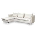 Ver imagem 4 de Sofá Modular 3 Lugares com Chaise e Pé Metal Sôma CabeCasa MadeiraOriginals