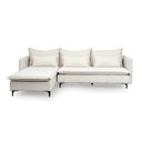 Ver imagem 3 de Sofá Modular 3 Lugares com Chaise e Pé Metal Sôma CabeCasa MadeiraOriginals