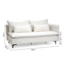 Ver imagem 6 de Sofá Modular 3 Lugares com Chaise e Pé Metal Sôma CabeCasa MadeiraOriginals