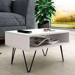 Mesa de Centro BM 74 – BRV Móveis - Branco - 5