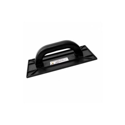 Kit 12 Desempenadeira Plástica Preta Lisa 14x27cm Gerplast
