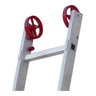 Escada De Alumínio Extensiva 6x2 Degraus Botafogo Trava Automática ESC0615 - 2
