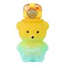 Garrafa de Água Urso 1l Transparente Infantil com Alça - 1