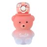 Garrafa de Água Urso 1l Transparente Infantil com Alça - 2