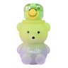 Garrafa de Água Urso 1l Transparente Infantil com Alça - 9