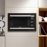 Forno Elétrico de Embutir 44L Decorato Mueller 127V Preto - 4