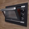 Forno Elétrico de Embutir 44L Decorato Mueller 127V Preto - 3