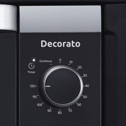 Forno Elétrico de Embutir 44L Decorato Mueller 127V Preto - 7