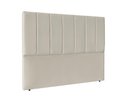 Ver imagem 1 de Cabeceira Cama Box Casal 160 cm Isis - Bege Suede