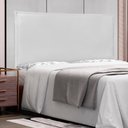 Ver imagem 2 de Painel Cabeceira Box Casal Queen 1,60m Estofada com Borda Italiana em Tecido Corano Luna - Lucadi