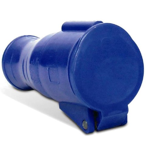 Acoplamento 3p+t 16a 200/250v 9h Azul - S4059 - Steck Acoplam.3p+t 16a 200/250v 9h Az S-4059 Steck
