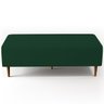 Puff Decorativo Sala de Estar Bali W01 Pés Palito 120x50cm Suede Verde Musgo - 6