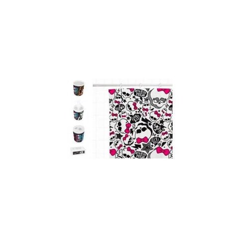 Kit 4 Kit banheiro Monster High 6 peças - Mattel