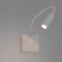 Ver imagem 2 de Arandela Pix Branca Articulável Cabeceira LED 3W 3000K Bivolt