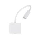 Ver imagem 1 de Arandela Pix Branca Articulável Cabeceira LED 3W 3000K Bivolt