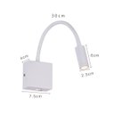 Ver imagem 3 de Arandela Pix Branca Articulável Cabeceira LED 3W 3000K Bivolt