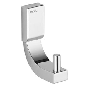 Cabide para Banheiro em Metal Top - Docol