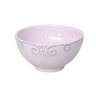 Bowl Lace Rosa 350ml Conjunto Com 6 Peças - 1