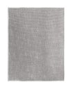 Ver imagem 1 de Tapete Sisal Sintético Cinza 140x200cm Antiderrapante