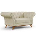 Ver imagem 1 de Sofá 2 Lugares para Sala de Estar Império 1,50M D02 Corano Bege C-26 - LyAM Decor