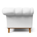 Ver imagem 7 de Sofá 2 Lugares para Sala de Estar Império 1,50M D02 Corano Branco C-12 - LyAM Decor