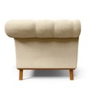 Ver imagem 7 de Sofá 2 Lugares para Sala de Estar Império 1,50M D02 Linho Bege C-129 - LyAM Decor