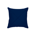 Ver imagem 3 de Kit Peseira + capas de almofadas drapeadas-Azul marinho