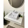 Bancada Em Porcelanato 80x48 + Cuba De Apoio - 1