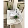 Bancada Em Porcelanato 80x48 + Cuba De Apoio - 4