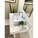 Ver imagem 4 de Bancada Em Porcelanato 80x48 + Cuba De Apoio