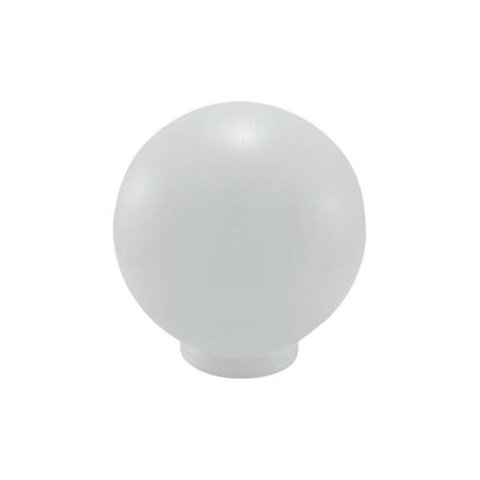 Kit 16 Luminária Globo Bolão + 16 Suporte + 16 Soquete