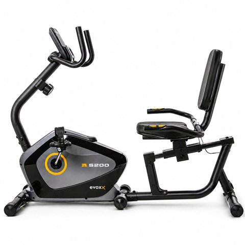 Bicicleta Ergométrica Magnética Horizontal Evox R5200
