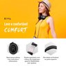 Fone de Ouvido Bluetooth 5.0 Mpow H19 Ipo 35 Horas de Música:Black - 9