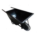 Ver imagem 2 de Carrinho de Mão Metal Girica 80 litros Com Rolamento Preto - Volpato Com Rolamento