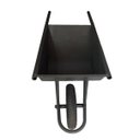 Ver imagem 4 de Carrinho de Mão Metal Girica 80 litros Com Rolamento Preto - Volpato Com Rolamento