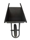 Ver imagem 4 de Carrinho de Mão Metal Girica 80 litros Com Rolamento Preto - Volpato Com Rolamento