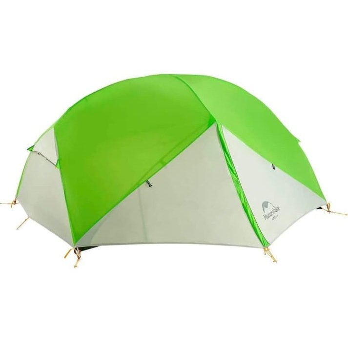 Naturehike Mongar Ultralichte 2-persoonstent, 20D siliconen, dubbele
