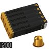 Cápsulas de Café Expresso Volluto Nespresso 200 Cápsulas - 1