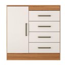Ver imagem 2 de Cômoda Montevideu 4 Gavetas Demobile