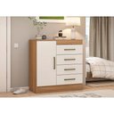 Ver imagem 1 de Cômoda Montevideu 4 Gavetas Demobile