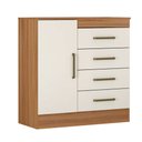 Ver imagem 3 de Cômoda Montevideu 4 Gavetas Demobile