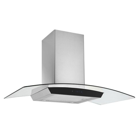 Coifa de Parede Suggar Esmeralda Touch 90cm Inox 127v Tp3091thix 
