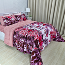 Ver imagem 3 de Coberdrom Estampado com Pele de Ovelha 530 G/m² Super Macio