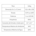 Ver imagem 4 de Bomba De Água Periférica Bivolt Bpl 35 1/2 Cv Lorenzetti