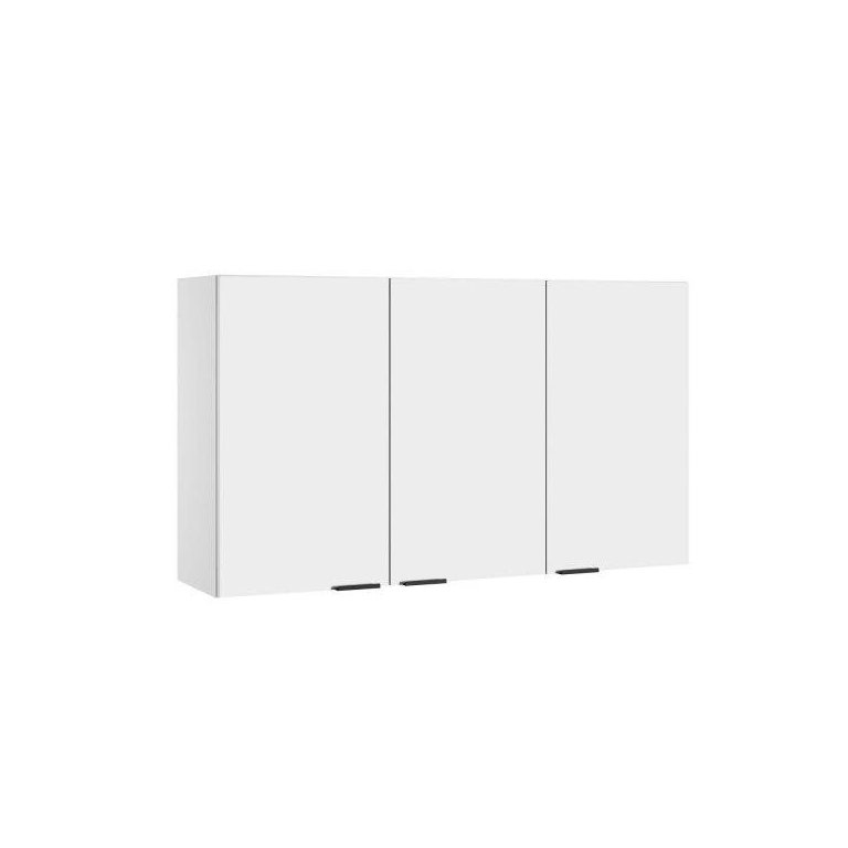 Armário Aéreo para Cozinha 3 Portas Exclusive Itatiaia