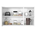 Ver imagem 3 de Armário Aéreo para Cozinha 3 Portas Exclusive Itatiaia