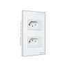 Tomada Dupla 10a Inteligente Wi-fi Ets 1002 Branco 4850064 - 3