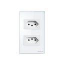 Ver imagem 1 de Tomada Dupla 10a Inteligente Wi-fi Ets 1002 Branco 4850064