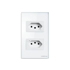 Tomada Dupla 10a Inteligente Wi-fi Ets 1002 Branco 4850064